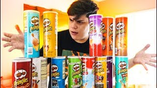 EXPERIMENTEI TODAS AS PRINGLES DOS ESTADOS UNIDOS  ‹ JUAUM ›