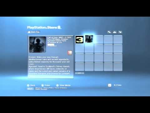 Video: ES „PlayStation Store“prideda „Modern Warfare 3 DLC“, „UEFA Euro 2012“