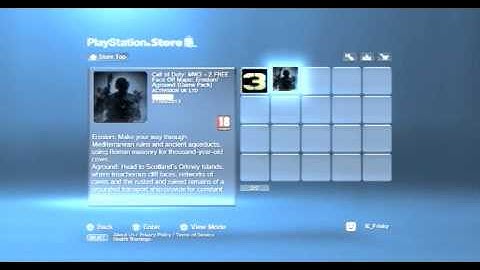 How To Get Free MW3 Map Packs [Voice Tutorial] PS3 & XBOX