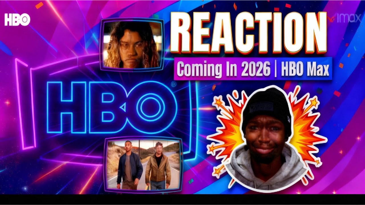 PEAK!!! | Coming In 2026 | HBO Max | Reaction