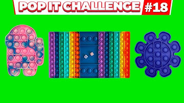 POP IT CHALLENGE   Tik Tok POP IT FIDGET GAME  #18