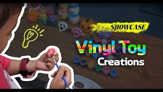 🎨Upgrade Creativity: New Diy Vinyl Painted Toys