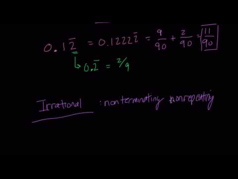 Recognizing Rational and