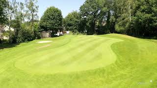 Golf De Cholet - Trou N° 14