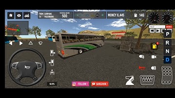 Idbs bus lintas sumatera game video part2 new bus drive for android video gamepaly🚌👮
