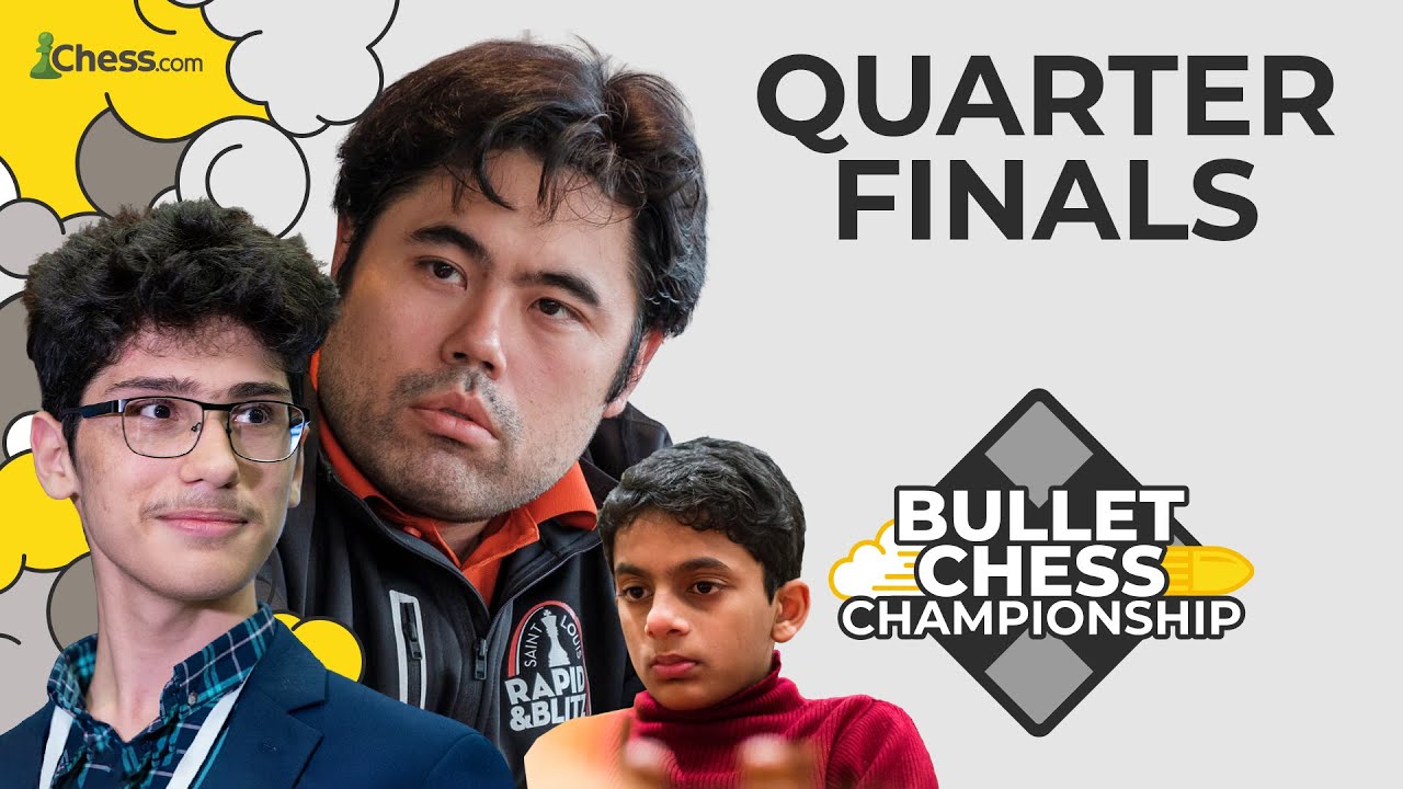 2021 Bullet Chess Championship Quarterfinals YouTube