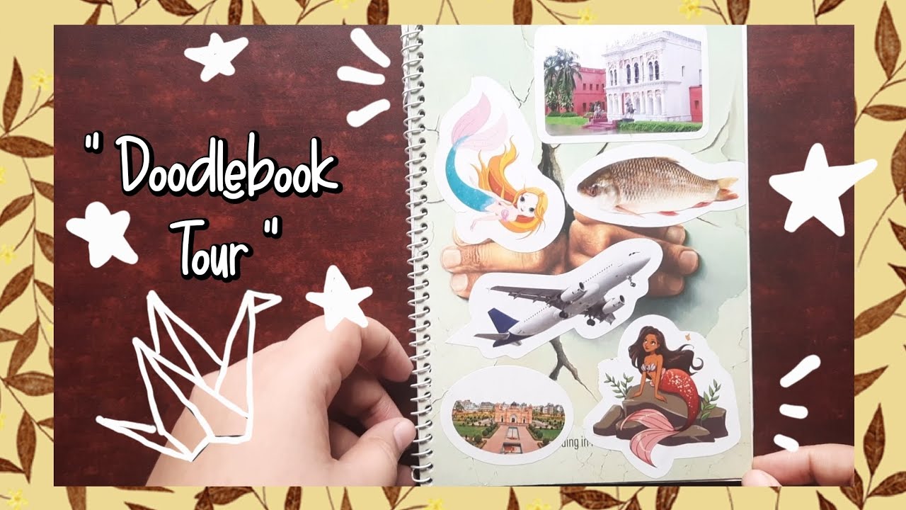 Quick Flipthrough of my Doodle book ️....^_^ - YouTube