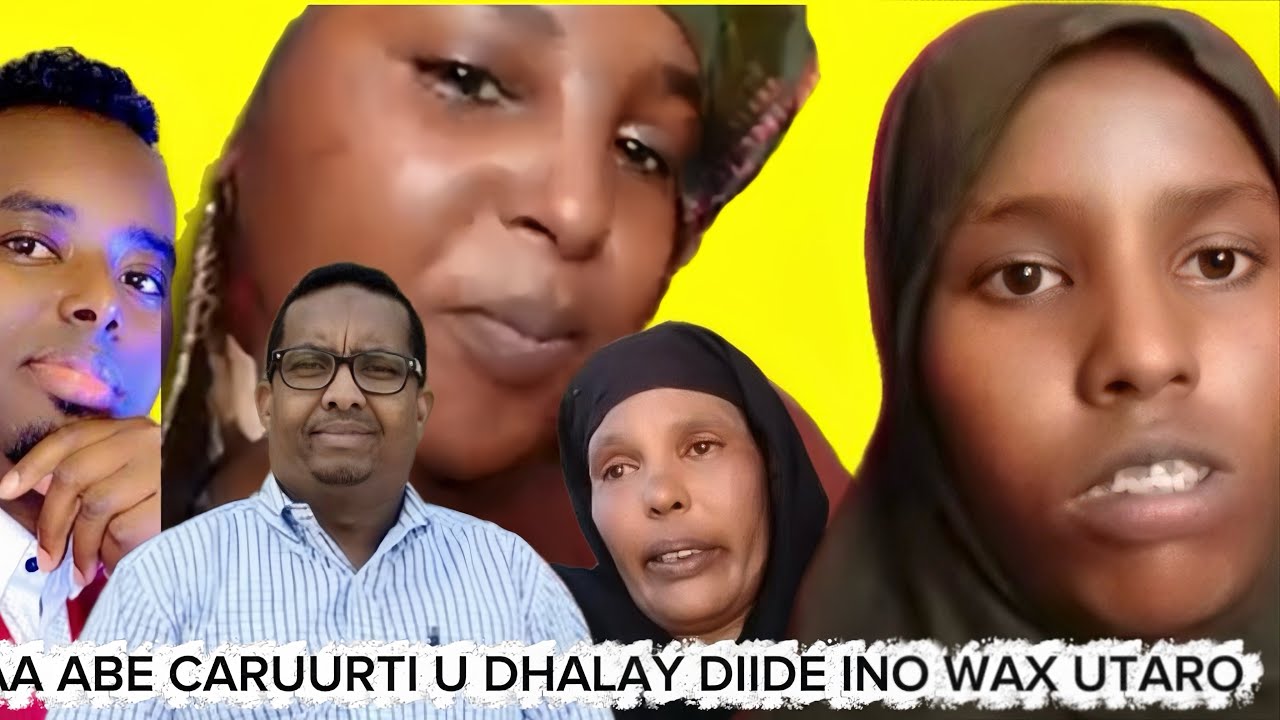 WAA HOOYO LA DHİBATEYSAN İLMEHEEDA NİNKİİ DHALAY İLMAHA UUSAN WAXBA UUSAN UQAWANİN……..