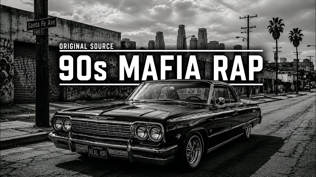 90's Mafia Rap Mix 💿 | Old School Gangsta Rap Classics | West