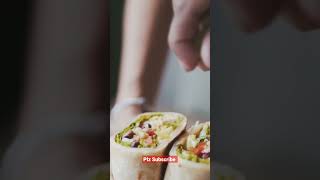 Squeezing Lime On A Burrito