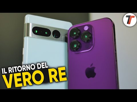 PIXEL 7 PRO vs IPHONE 14 Pro: confronto FOTO e VIDEO, ecco chi VINCE!