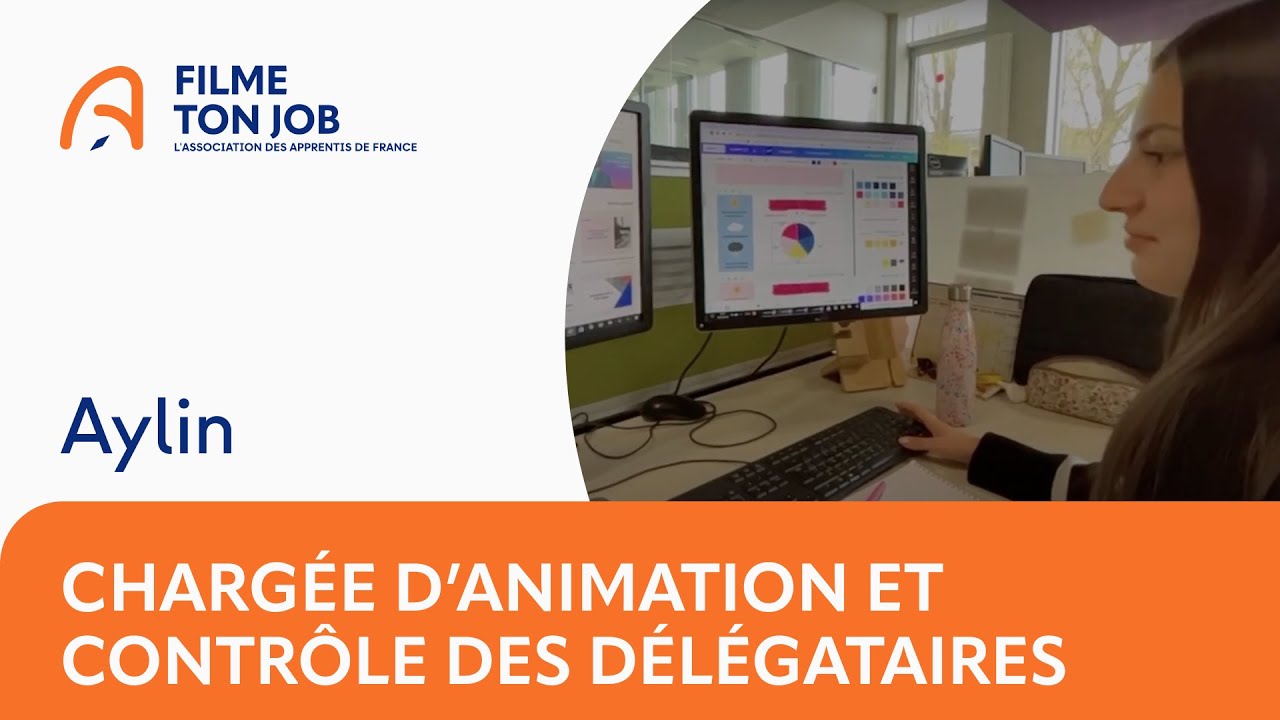Aylin, chargée d’animation et contrôle des délégataires en alternance