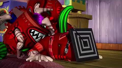 Viva Pinata: Ruffians Fight with Boss Music in Mega Man 2 @AJPereira2003