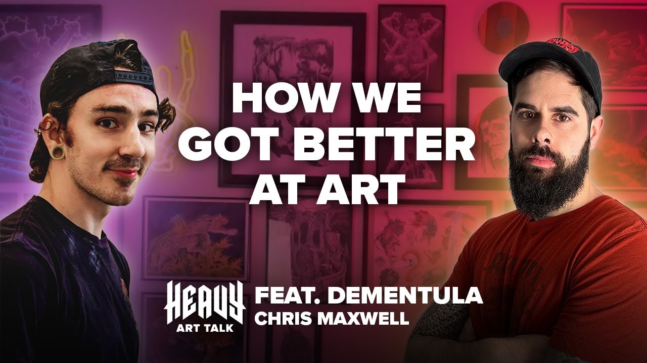 Game Changers In Our Art Practice, Feat. Dementula | Chris Maxwell. Heavy Art Talk Ep. 64