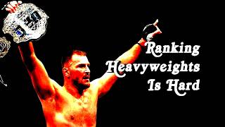 Ranking Heavyweights Is Hard