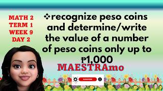 MATH 2 TERM 1 WEEK 9 DAY 2 MAESTRAMO