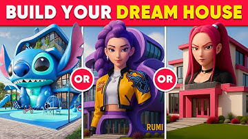 Zou je liever - Bouw je eigen magische fantasielandhuis 🏰🌈🔮💖 Dagelijkse quiz