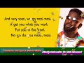 Bisa Kdei ft Gyakie Sika Lyrics Video --By McLyrics