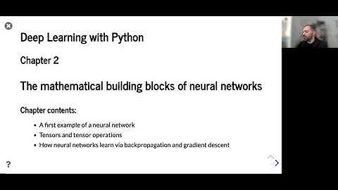 Deep Learning with Python: Mathematical building blocks of neural networks (Chapter 2)