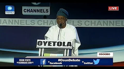 We May Reconsider School Uniform Policy - APC’s Oyetola #OsunDebate