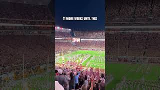 Who’s ready? #alabama football returns in 11 weeks #rolltide #collegefootball