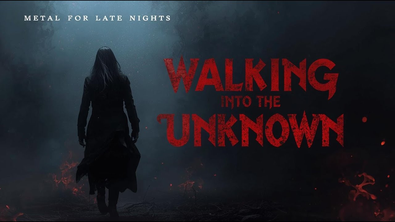 Walking Into The Unknown — Cinematic AI Metal with Human Lyrics