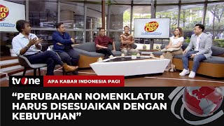 Wacana Kabinet Gemuk, Pakar: Harus Hati-hati Mengubah Nomenklatur Kementerian | AKIP tvOne