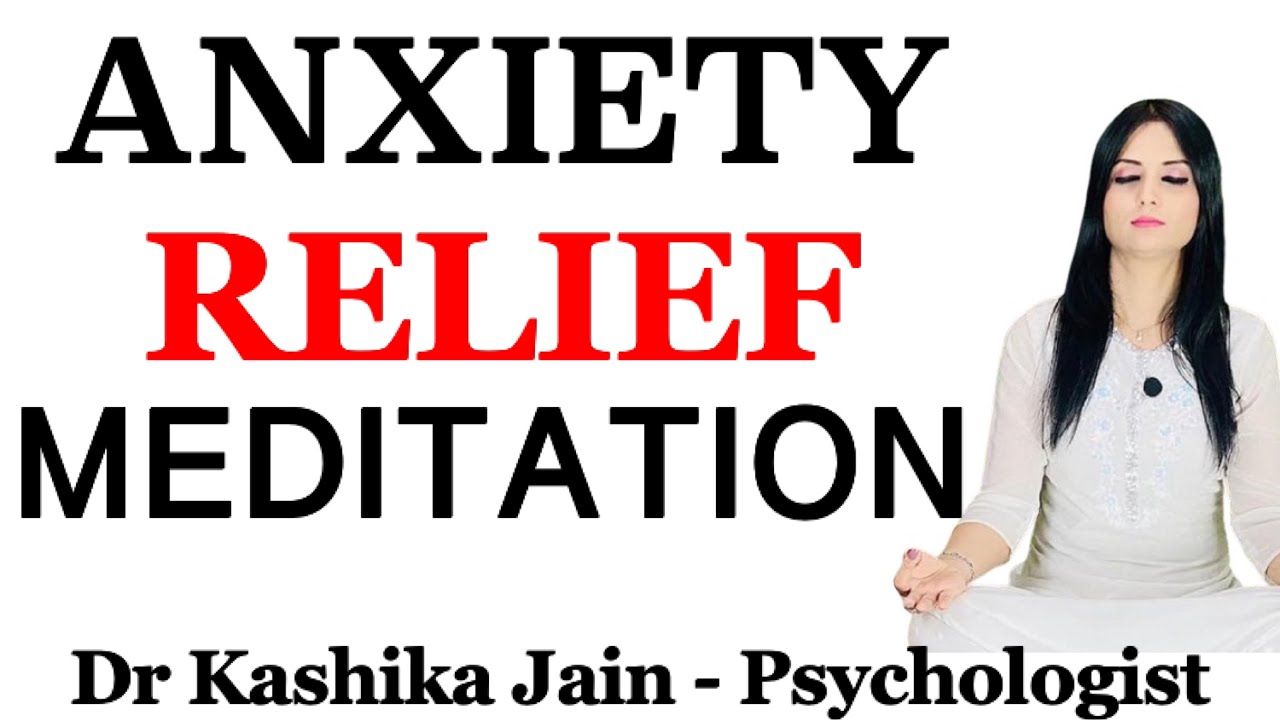 Meditation for anxiety and stress l Powerful Meditation To Release ...