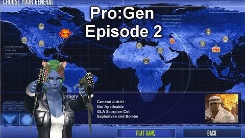 Command & Conquer Zero Hour: Pro:Gen Mod - Demolitions General 2