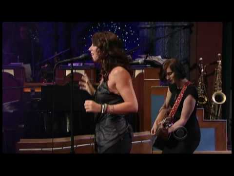 sarahmclachlanletterman.avi