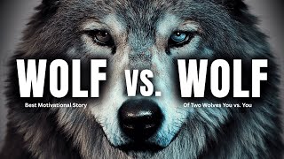 Wolf Vs. Wolf Attitude | You vs You Motivational Video & Speech By Titan Man
