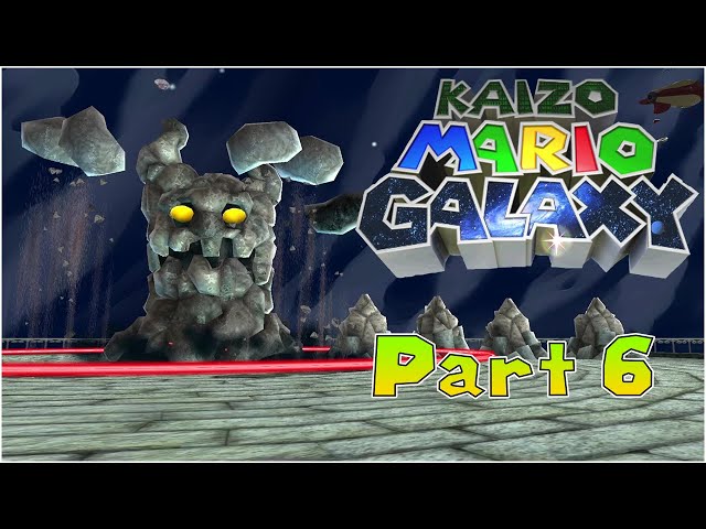 KAIZO BOULDERGEIST? | Kaizo Mario Galaxy Rebalanced (Part 6) class=