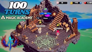 100 Turns To Graduate Rpg - Gameplay Android