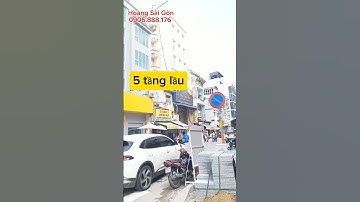 Bán Góc 2 mặt tiền lớn duy Nhất Trần Quang Khải, Tân Định, Q1.Tp HCM #batdongsan #mattien #quan1