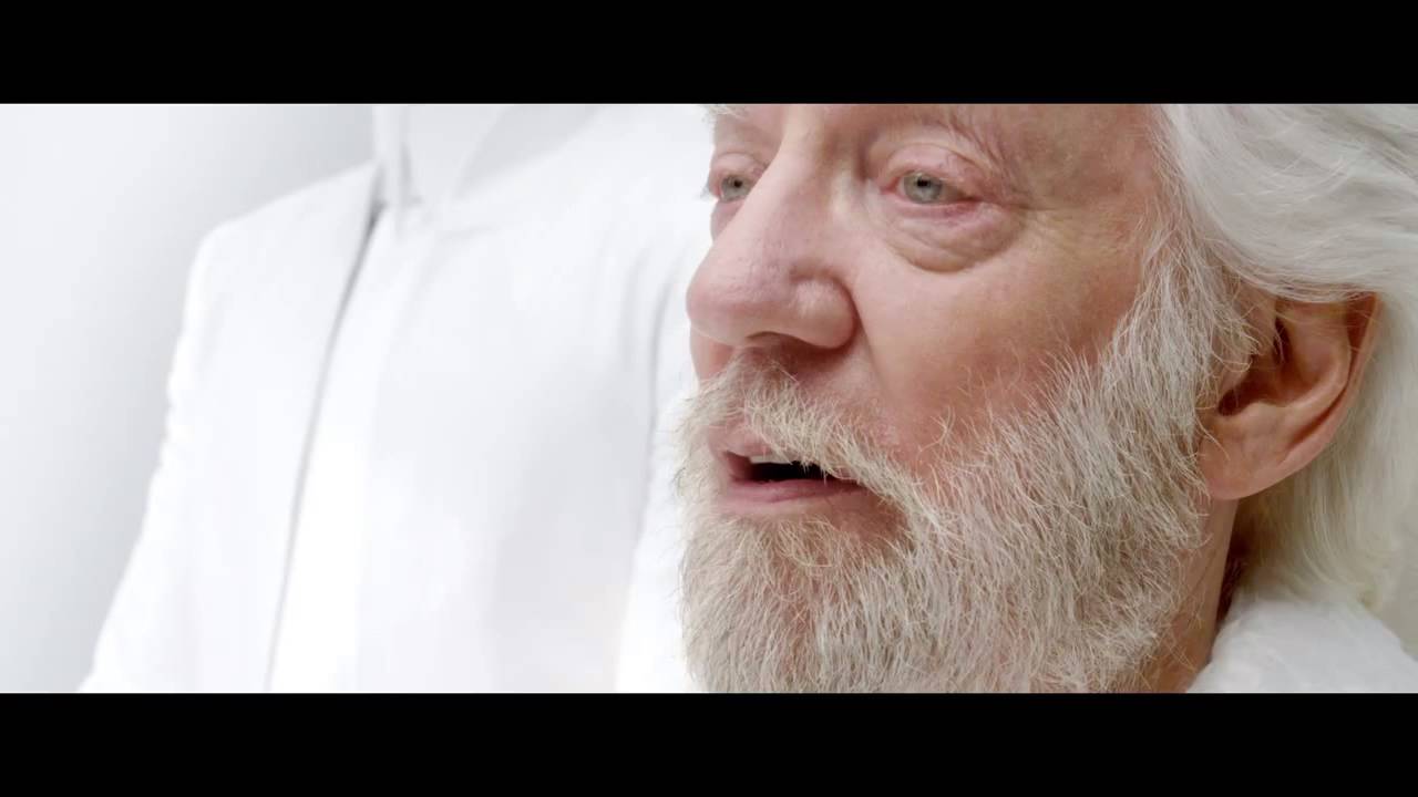 President Snow s Speech Hunger Games Preview YouTube