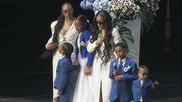 Moving Tributes Paid to Nipsey Hussle