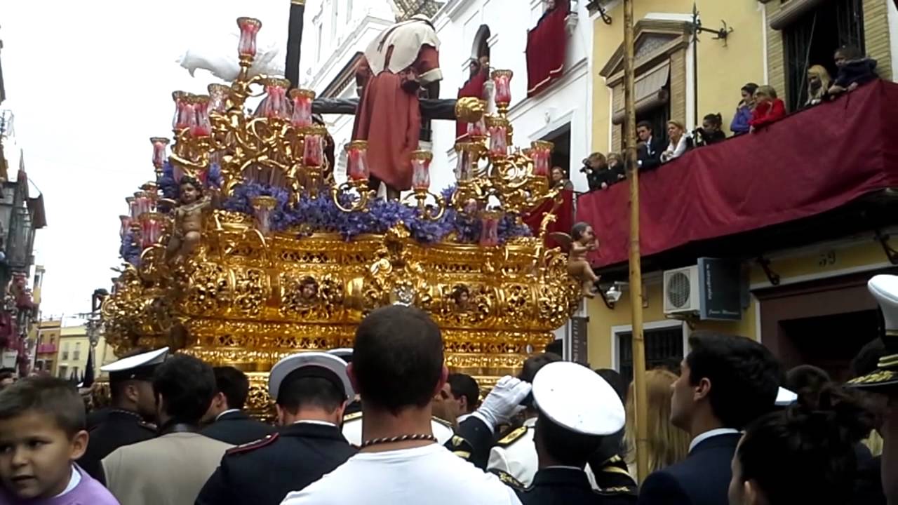 cristo de las tres caidas entrada en la calle pureza 2014