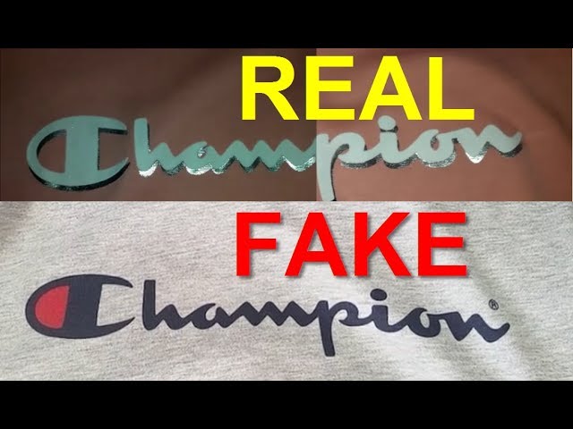 How to tell if Champion is vintage: Labels, Logos and Tips