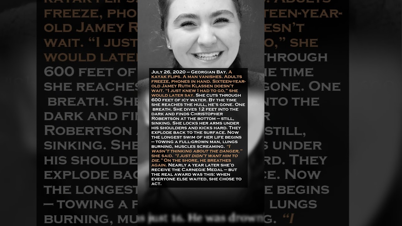 💔GOD DIDN’T SEND A LIFEGUARD… HE SENT A GIRL WHO SWAM 1,200 FEET TO SAVE HIM