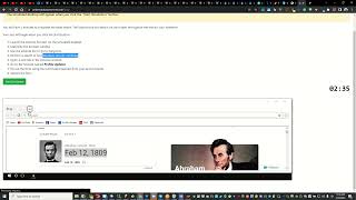 Computer simulation test answers