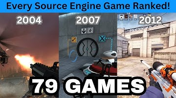 Every Source Engine Game Ranked From Worst to Best (All 79 Games)