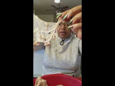 Como: limpar completamente Chitterlings | Beginner friendly