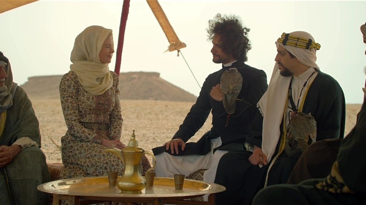 You will soon be kings of Arabia! - Queen Of The Desert