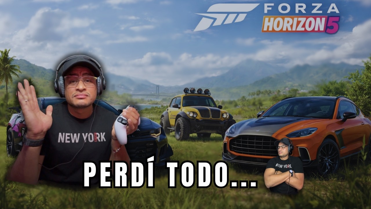 NO VAN A CREE ESTO..?!!! - FORZA HORIZON 5