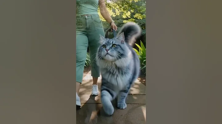 Video 11757811: giant maine coon cat, maine coon cat enjoying