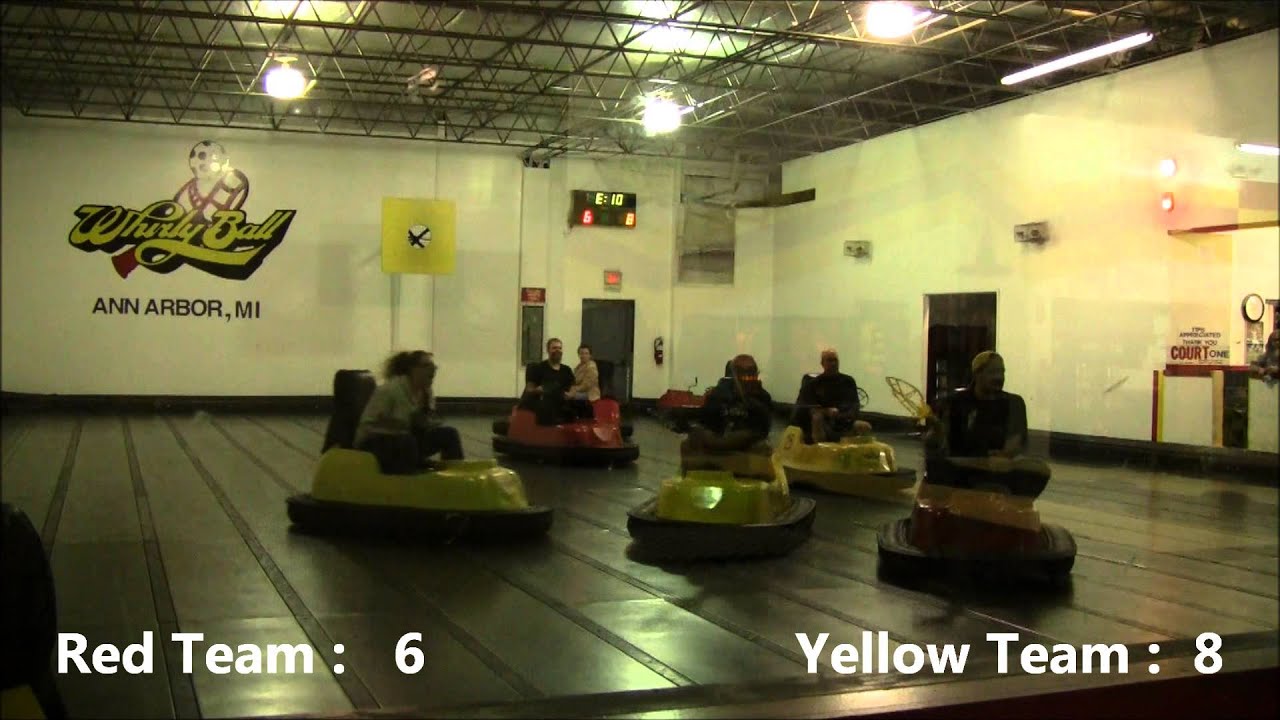 The Bemis Ballas vs. Whirly Ball Ann Arbor YouTube