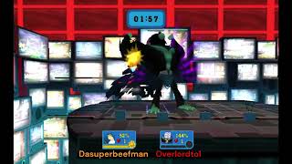 Overlordto1 vs Dasuperbeefman in Cartoon Network Punch Time Explosion (CNPTEXL) Round 1