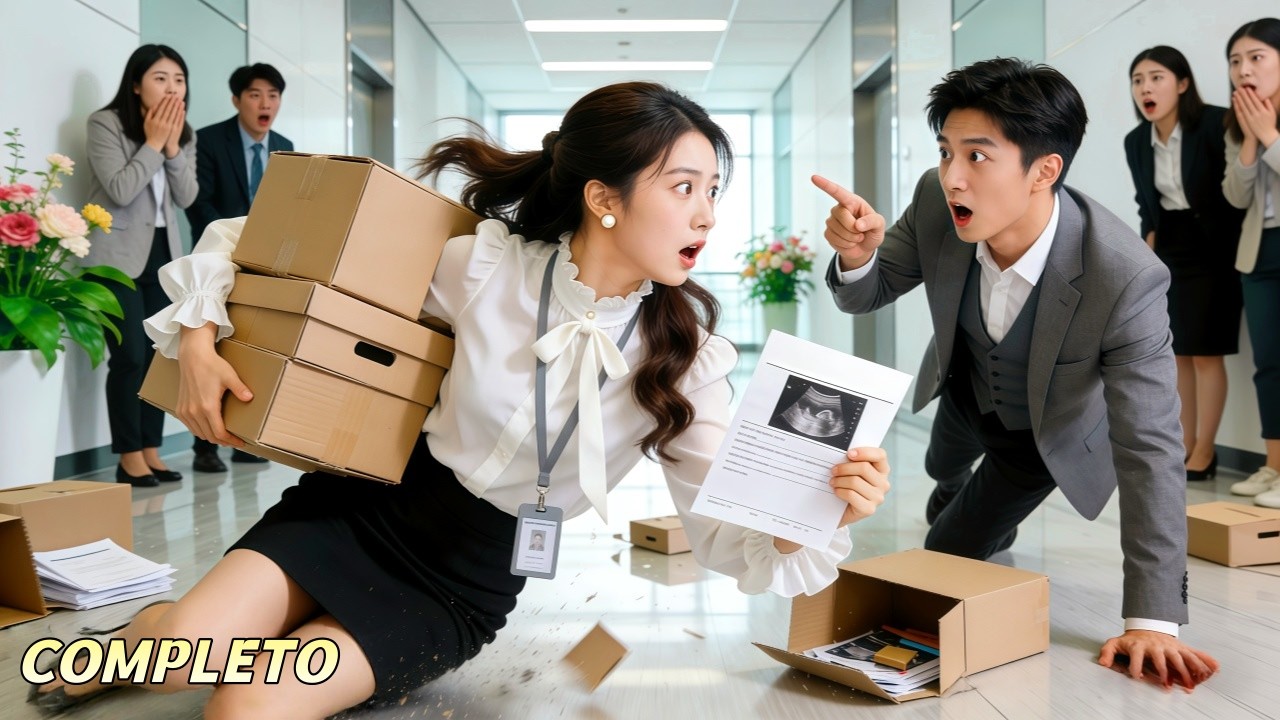 Ela esbarrou no CEO; ele a reconheceu daquela noite. Ao saber da gravidez, ela entrou em pânico.