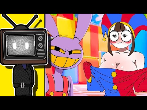 Poor Pomni 😳 | The Amazing Digital Circus | TV Woman react to Amazing Digital Circus