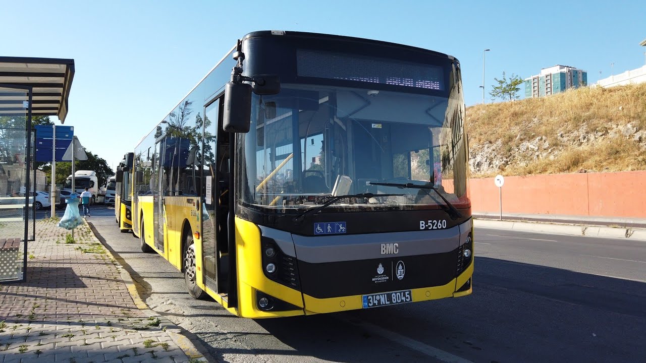 İETT | H-3 ile Halkalı - İstanbul Havalimanı Arası Otobüsle Seyahat